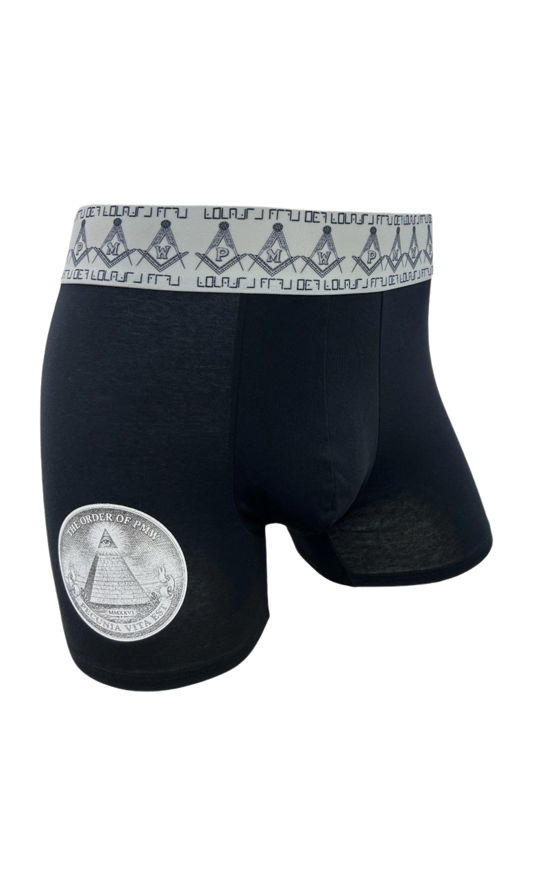New World Order Boxer Brief