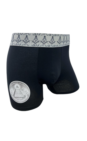 New World Order Boxer Brief